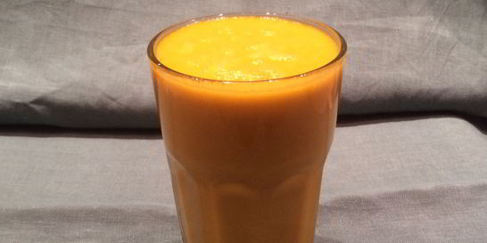 Оранжевый смузи