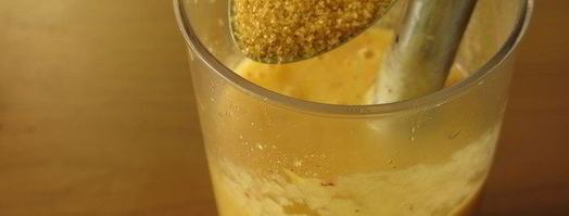 полосатый смузи. Шаг 4