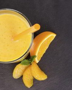 Смузи из апельсина