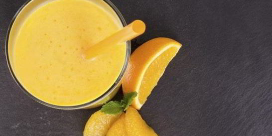 Смузи из апельсина