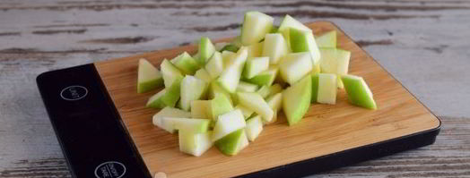 смузи из сельдерея, яблока и киви. Шаг 4