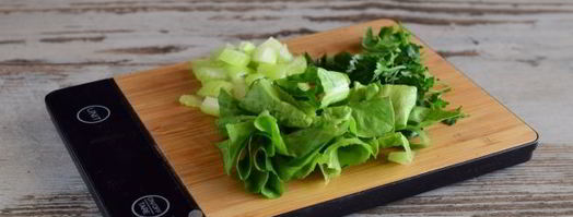 смузи из сельдерея, яблока и киви. Шаг 8