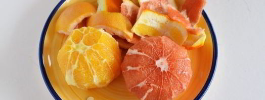 смузи с грейпфрутом и апельсином. Шаг 5