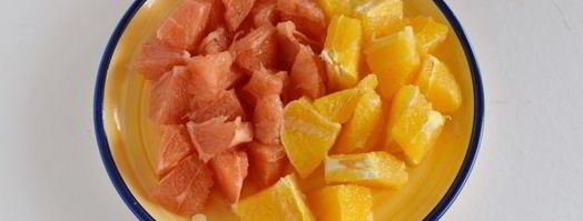 смузи с грейпфрутом и апельсином. Шаг 6