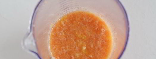 смузи с грейпфрутом и апельсином. Шаг 7