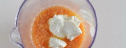 смузи с грейпфрутом и апельсином. Шаг 8