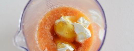 смузи с грейпфрутом и апельсином. Шаг 9