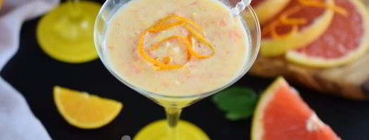 смузи с грейпфрутом и апельсином. Шаг 10