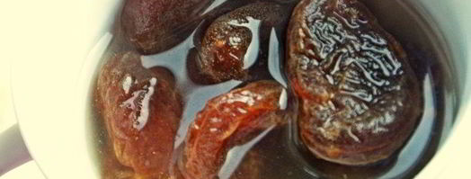 смузи с курагой, фасолью и отрубями. Шаг 2