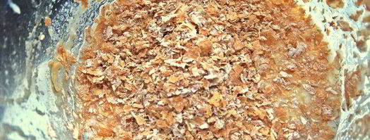 смузи с курагой, фасолью и отрубями. Шаг 4