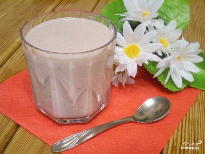 Рецепт смузей с овсяными хлопьями