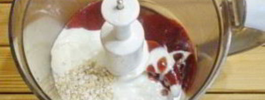 смузи с овсяными хлопьями. Шаг 2