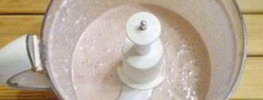 смузи с овсяными хлопьями. Шаг 3