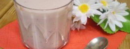 смузи с овсяными хлопьями. Шаг 4