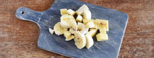 смузи с творогом и бананом. Шаг 4