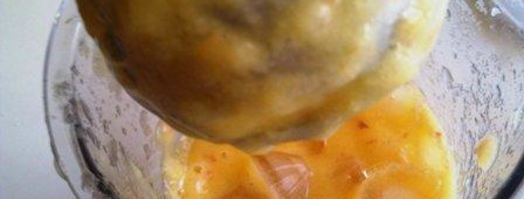 смузи вкусняшка из дыни и персика. Шаг 5