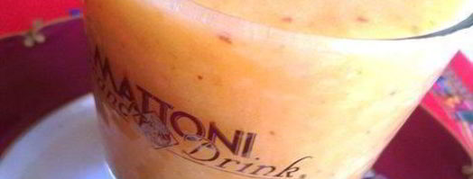 смузи вкусняшка из дыни и персика. Шаг 6