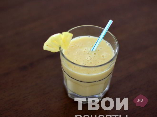 Рецепт тропического смузи