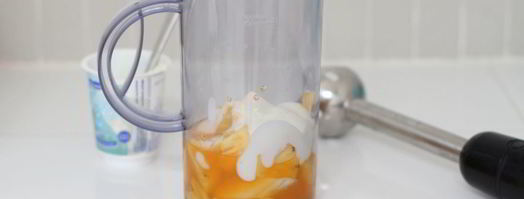 тропический смузи. Шаг 2