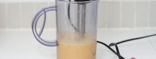 тропический смузи. Шаг 3