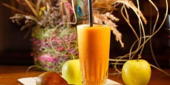 Тыквенный смузи