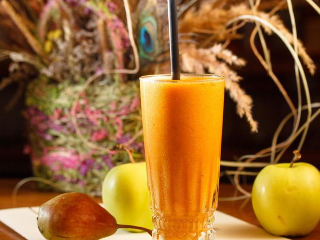 Рецепт тыквенного смузи