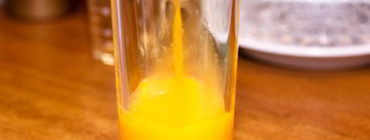 тыквенный смузи. Шаг 3