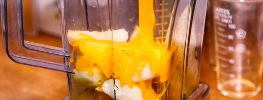 тыквенный смузи. Шаг 4