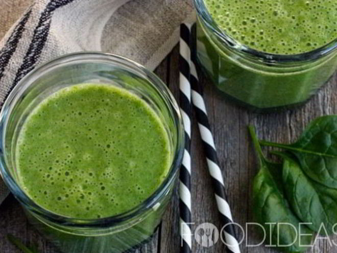 Рецепт зеленого смузи