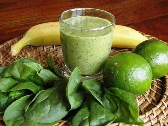 Рецепт жиросжигающего смузи