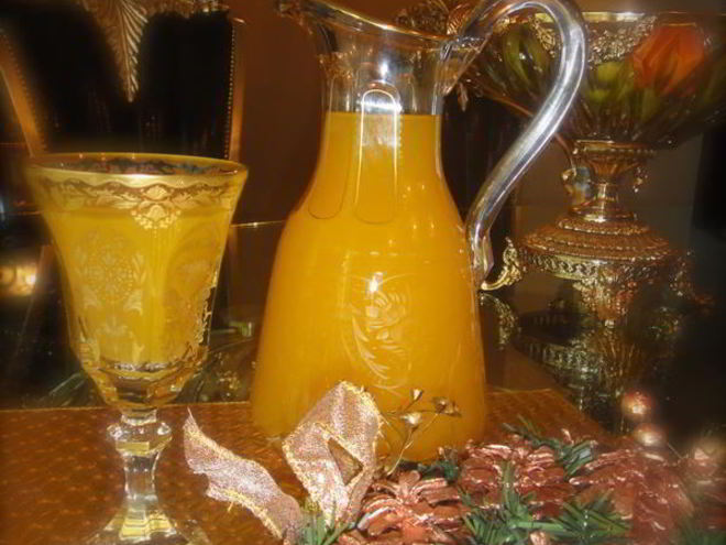 Рецепт тыквенного сока