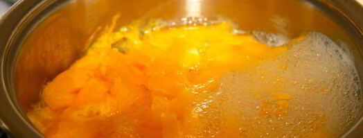 тыквенный сок. Шаг 2