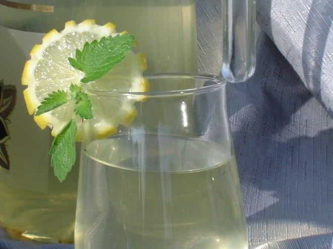 Рецепт тонизирующего напитка