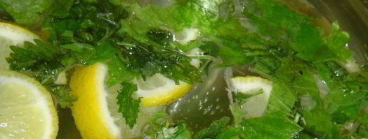 тонизирующий напиток. Шаг 2