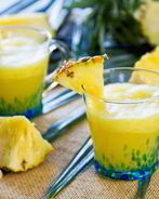 Тропический имбирный пунш