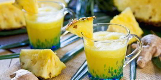 Тропический имбирный пунш