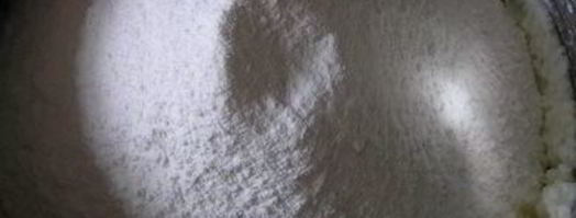 творожные булочки с мятным сиропом. Шаг 4