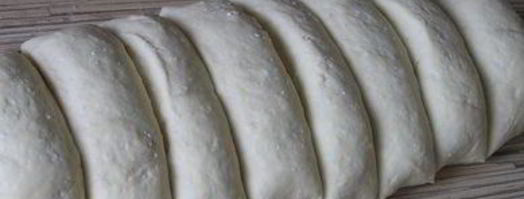 творожные булочки с мятным сиропом. Шаг 6