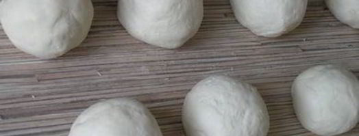 творожные булочки с мятным сиропом. Шаг 7