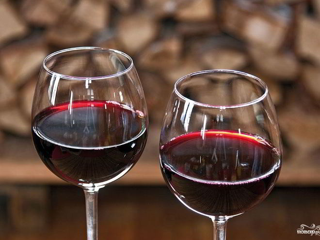 Рецепт вина из черной рябины
