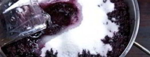 вино из черной рябины. Шаг 3