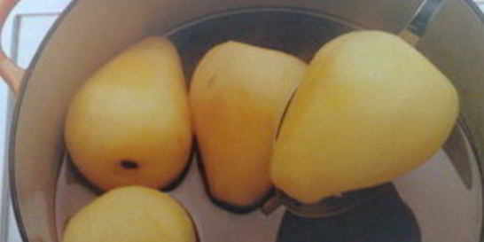 Вино из груш