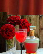 Вино из лепестков роз