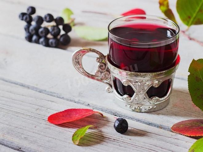 Рецепт вина из листьев вишни и черноплодной рябины