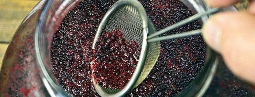 вино из смородинового варенья. Шаг 2