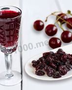 Вино из вяленой вишни