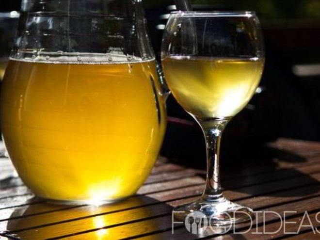 Рецепт вина из яблочного сока