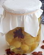 Виноград в сиропе