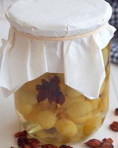 Виноград в сиропе