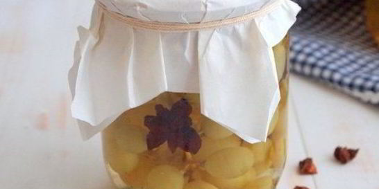 Виноград в сиропе